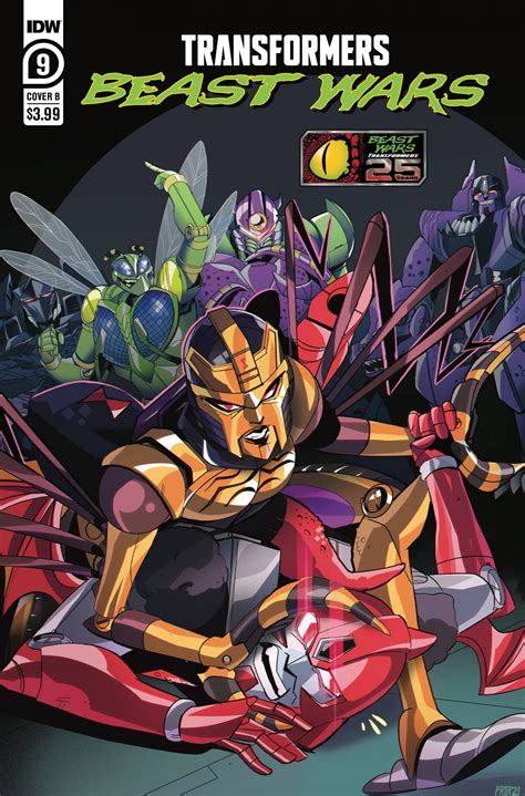 IDW’s Transformers Beast Wars: 5-Page Preview of Issue #9 – The Allspark