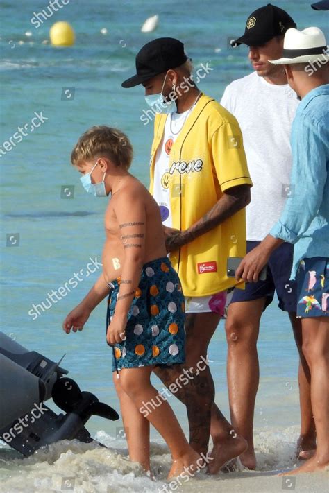 Neymar Jr His Son Davi Lucca Editorial Stock Photo - Stock Image | Shutterstock