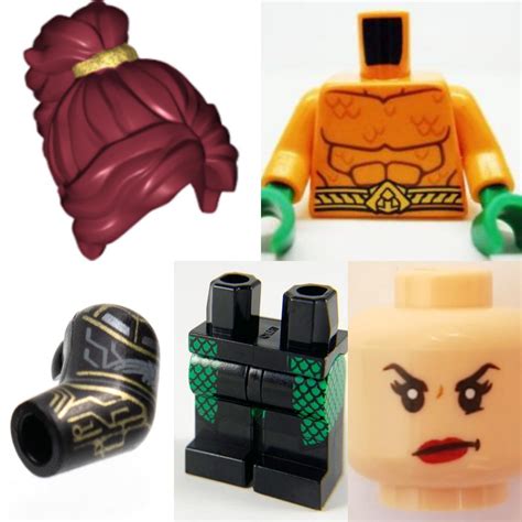 Designs for a Lego Justice League : r/lego