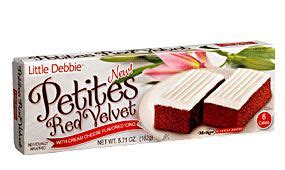 Little Debbie Petites Red Velvet Snack Cakes | Red velvet cake, Red velvet recipes, Red velvet ...