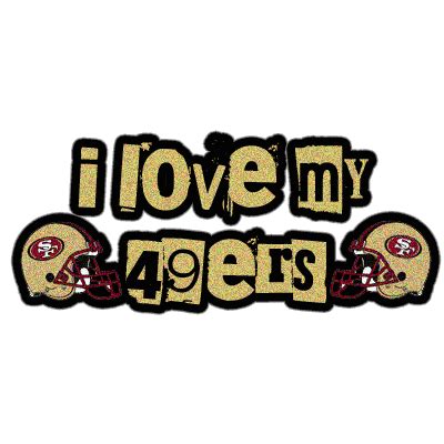 I LOVE my 49ers | San francisco 49ers football, Sf 49ers, 49ers