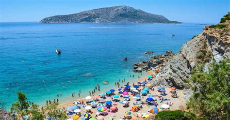 6 Most Beautiful Beaches near Athens 2024