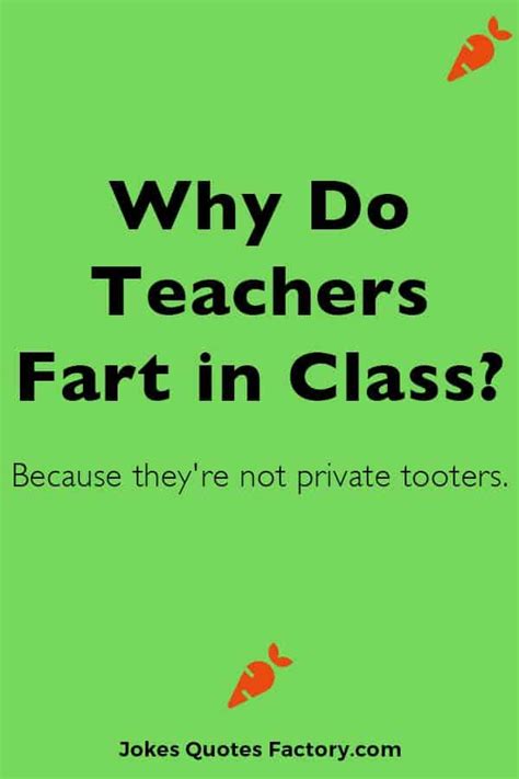 Funny Jokes About School Teachers