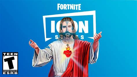 Fortnite x Jesus Christ Collab Is Coming - YouTube