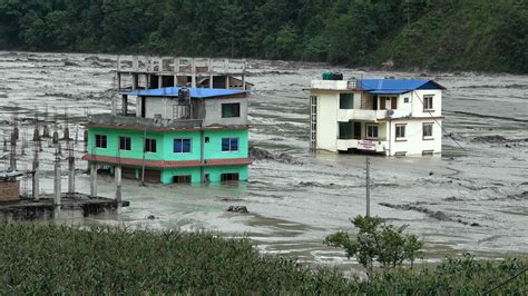 Photos: Flash flood hits central Nepal, at least 20 missing | Hindustan Times