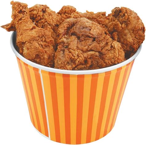 Fried Chicken Bucket - Prepared Food Photos, Inc.