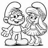 Smurfs Coloring Pages 🍄 4 Free Printable Sheets sketch template