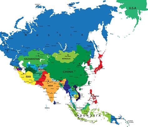 Asia And South Pacific Political Map United States Map | sexiezpix Web Porn