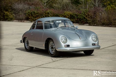 1957 Porsche 356A (T1) Carrera 1500 GS/GT - Road Scholars - Vintage ...