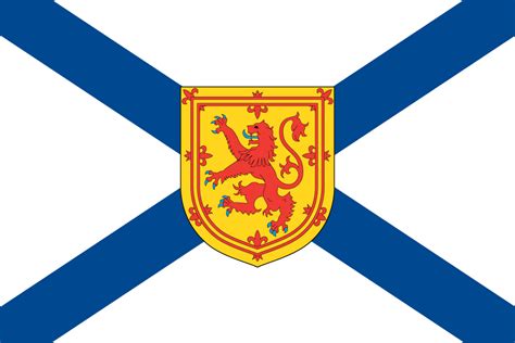 Nova Scotian Flag (Flag of Nova Scotia) - Canadian Province