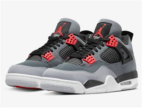 Release Guide: 2022 Air Jordan 4 Retro "Infrared" | The Retro Insider