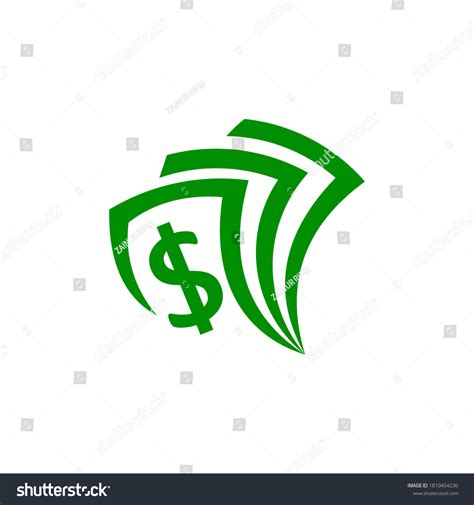 Money Logo Design Money Logo Vector Stock Vector (Royalty Free) 1810454230 | Shutterstock