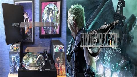 Final Fantasy VII Remake And Final Fantasy VII Soundtrack [Full Vinyl] - YouTube