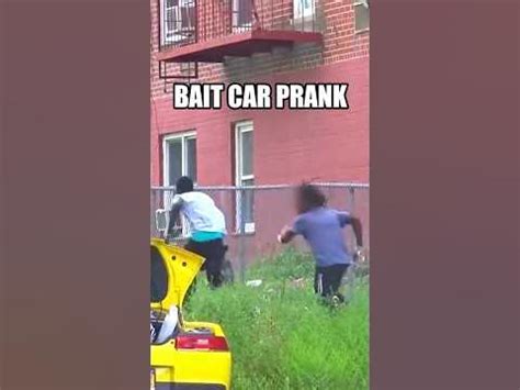 Bait Car Prank #joeysalads #Pranks #Shorts - YouTube