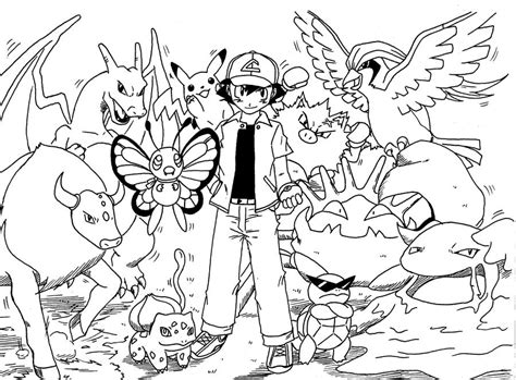 Ash Kanto Team by Rohanite on DeviantArt