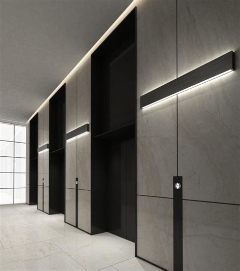 Chain GLC 25 Wall Mounted LED Linear Light | Greenlux