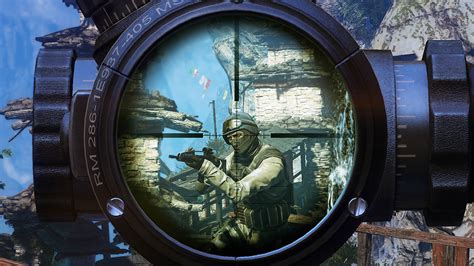 The best sniper games on PC | PCGamesN