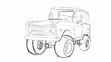 Ford Bronco Coloring Pages  Nation sketch template