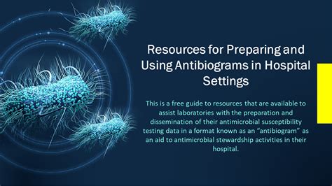 Antibiogram Training Project | International Society of Antimicrobial ...