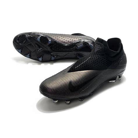 New 2020 Nike Phantom VSN 2 Elite DF FG Kinetic Black