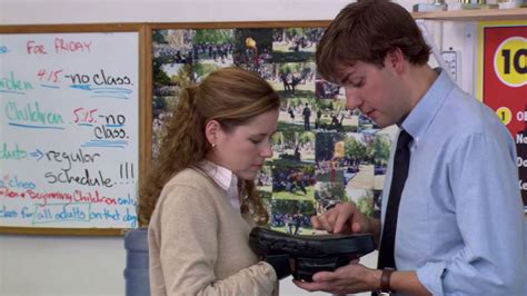 This Jim And Pam Office Scene May Not Have Made It To Air Today