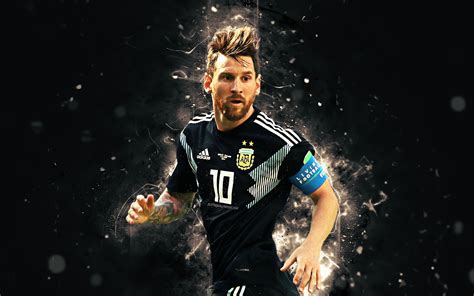 Messi Black Wallpapers - Wallpaper Cave