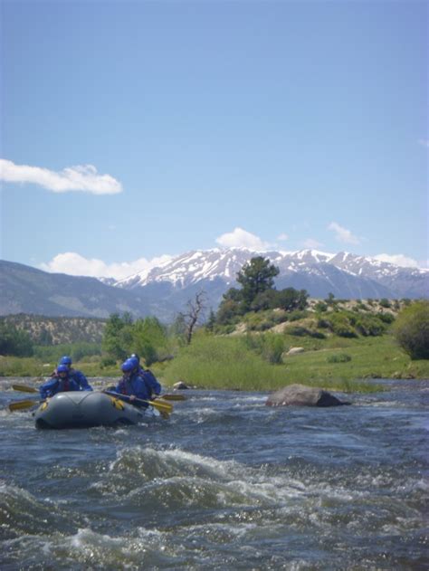 First time river rafting in Colorado?