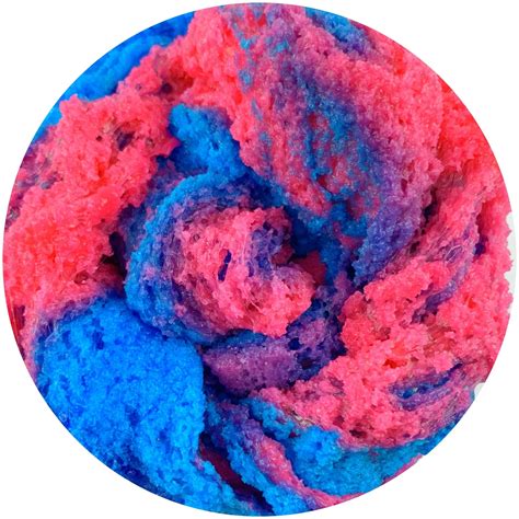 Snow Fizz Slime | Colorful Scented Slimes | Dope Slimes