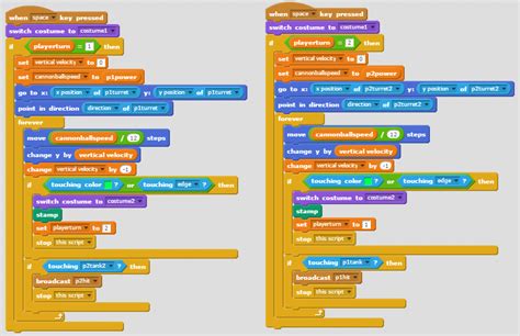 Scratch two player tank game - Scratch Game Video Tutorials