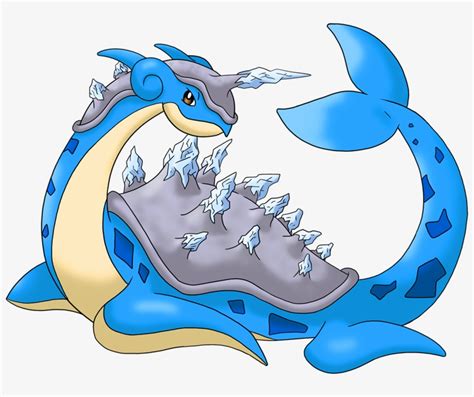 Pokemon 6129 Shiny Lapras Frost Pokedex - Pokemon Lapras Shiny ...