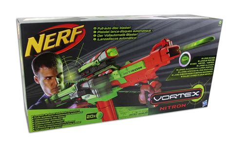 Nerf vortex nitron - Hračky Domino