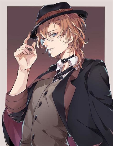 Chuya Nakahara | Anime, Anime erkek çocuklar, Anime karakterler