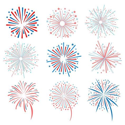 Fireworks vector illustration | How to draw fireworks, Bullet journal themes, Firework tattoo