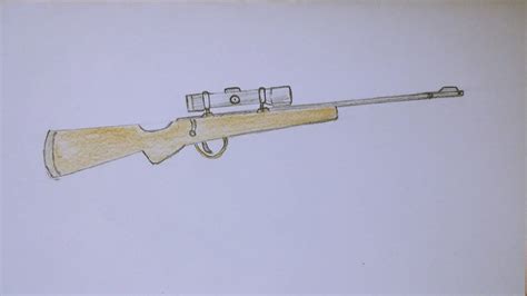 Sniper Drawing at GetDrawings | Free download