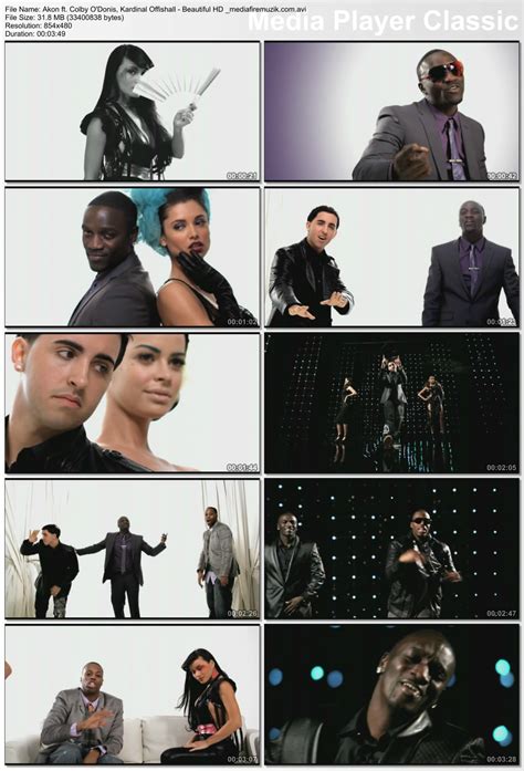 Akon ft. Colby O'Donis, Kardinal Offishall – Beautiful HD 480p ...