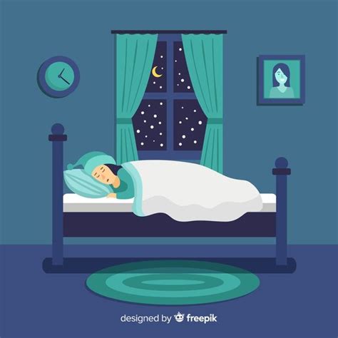 Fondo persona durmiendo en la cama | Free Vector #Freepik #freevector #fondo #mano #dibujados ...