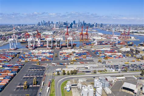 Port of Melbourne unveils new rail connectivity initiative - Port ...