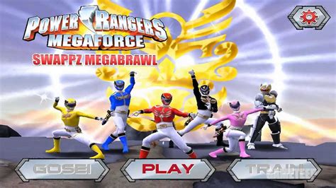 Power Rangers MegaForce: Swappz MegaBrawl [Gameplay] - YouTube