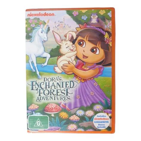 DORA THE EXPLORER- Dora's Enchanted Forest Adventures (DVD, 2011) FREE POST £11.32 - PicClick UK