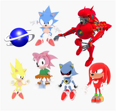 Sonic Mania Adventures Png - canvas-insight