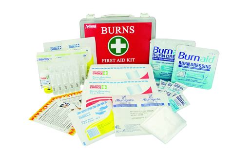 BURNS FIRST AID KIT