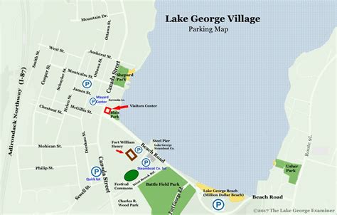 Lake George Village Parking - The Lake George Examiner