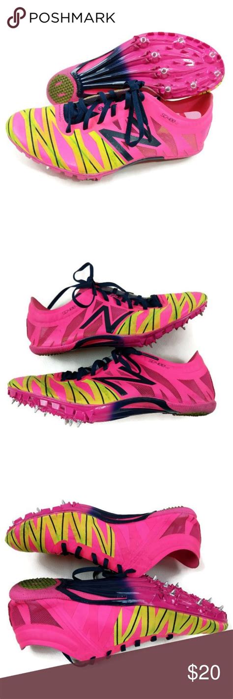 New Balance SD400 V2 Track Sprint Spikes | Sprint spikes, New balance, New balance pink