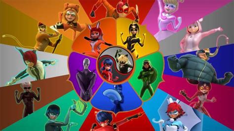 Miraculous Ladybug: All Miraculous Heroes by Joshuat1306 on DeviantArt