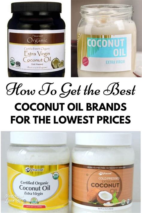 The Best Virgin Coconut Oil Brands + How to Get the Lowest Price