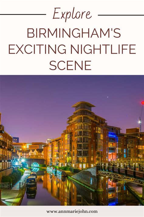 Birmingham by Night: Unraveling the City's Nightlife and Entertainment ...