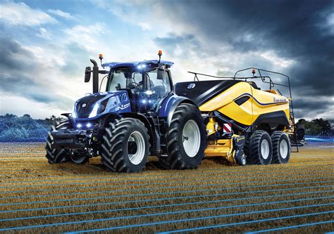 New Holland launches new T7 HD tractor - World Agritech