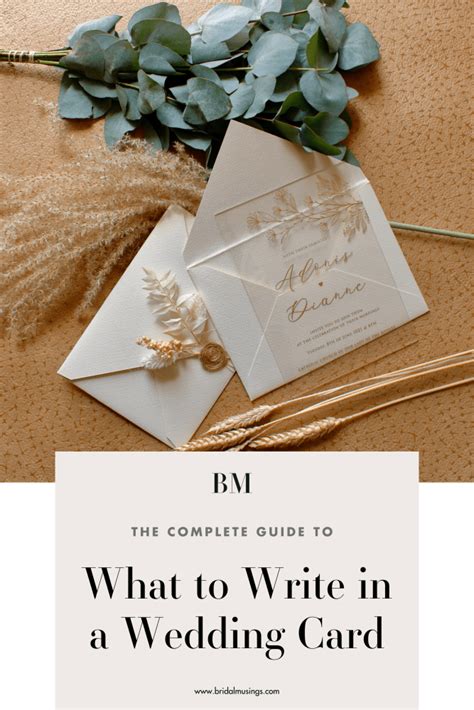 What To Write In A Wedding Card (Guide & 100+ Message Ideas!)