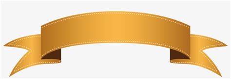 Gold Banner - Blank Banner Png Transparent PNG - 1845x617 - Free ...