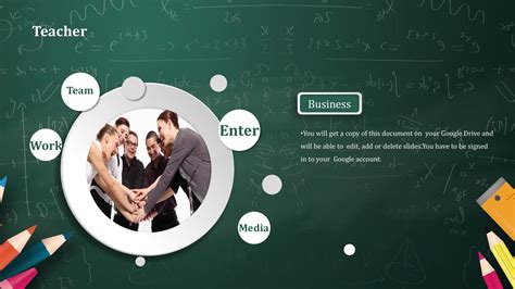 University College Slide Template Download - Free PPT Backgrounds and Templates